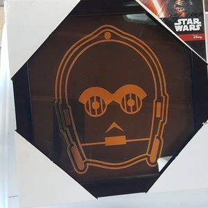Disney Star Wars C3PO Frame Foil Art
